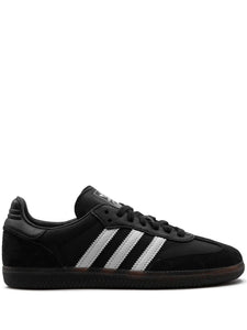 adidas X Dover Street Market Samba Sneakers — Black — Size US M 4 - US W 5.5 — Front View