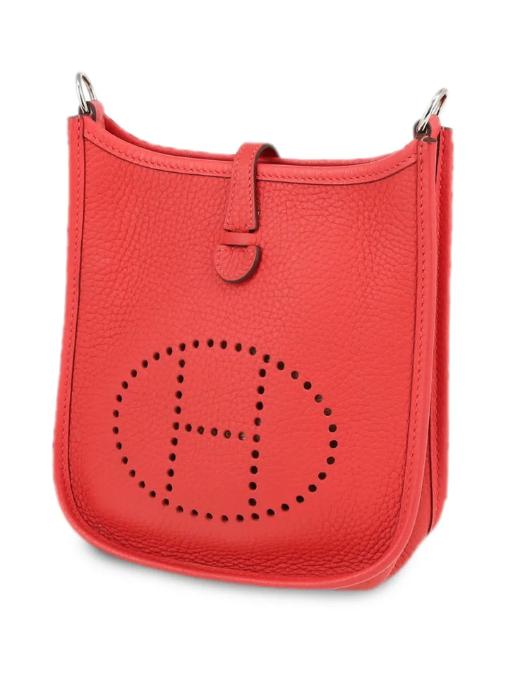 Hermes Pre Owned 2010 Mini Evelyne Shoulder Bag — Same as shown — Size One Size — Top View