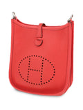 Hermes Pre Owned 2010 Mini Evelyne Shoulder Bag — Same as shown — Size One Size — Top View
