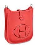 Hermes Pre Owned 2010 Mini Evelyne Shoulder Bag — Same as shown — Size One Size — Back View