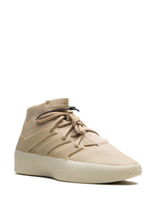 adidas X Fear Of God Basketball 1 Clay Sneakers — Beige — Size US M 4 - US W 5.5 — Top View
