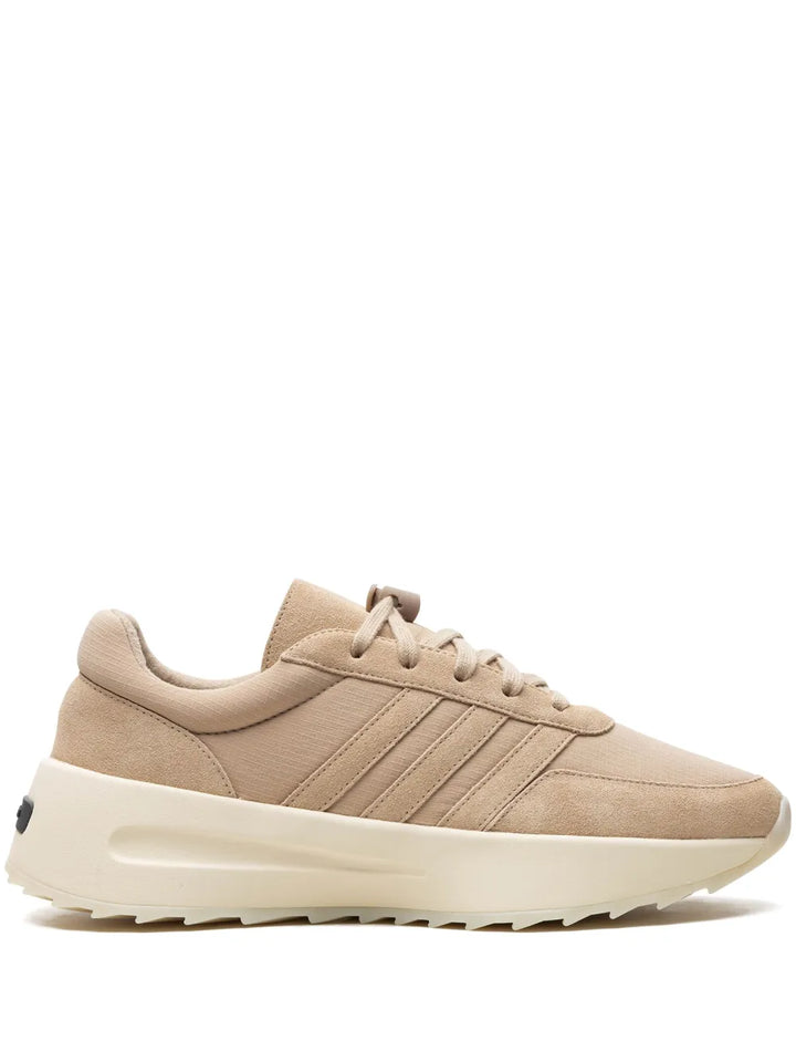 adidas Los Angeles Runner Clay Sneakers — Beige — Size US M 10 - US W 11.5 — Front View