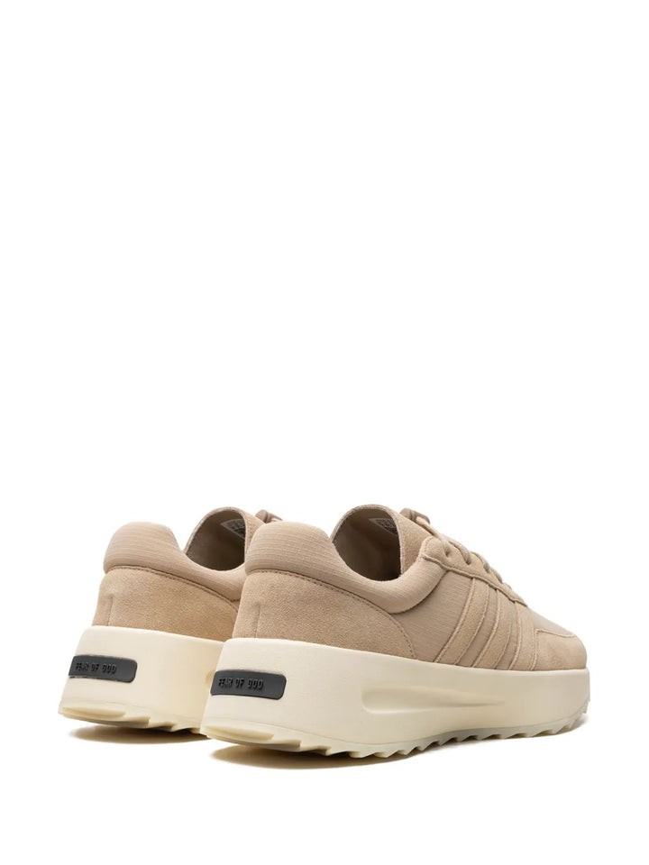 adidas Los Angeles Runner Clay Sneakers — Beige — Size US M 10 - US W 11.5 — Back View