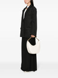 Valentino Garavani Vlogo Signature Leather Shoulder Bag — Same as shown — Size One Size — Side View