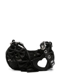 Balenciaga Micro Le Cagole Shoulder Bag — Same as shown — Size One Size — Front View