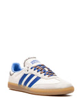 adidas X Wales Bonner Samba Wonder Clay Royal Blue Sneakers — White/Royal Blue — Size US M 6 - US W 7.5 — Side View