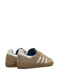 adidas X Wales Bonner Samba Desert White Sneakers — Beige — Size US M 9 - US W 10.5 — Top View