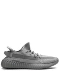 adidas Yeezy Boost 350 V2 Steel Grey Sneakers — Grey — Size US M 5.5 - US W 7 — Front View