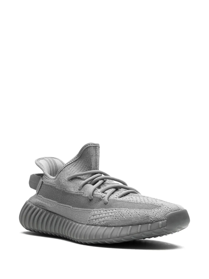 adidas Yeezy Boost 350 V2 Steel Grey Sneakers — Grey — Size US M 5.5 - US W 7 — Alternate View 7