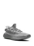 adidas Yeezy Boost 350 V2 Steel Grey Sneakers — Grey — Size US M 5.5 - US W 7 — Alternate View 7