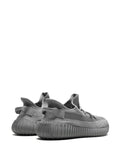 adidas Yeezy Boost 350 V2 Steel Grey Sneakers — Grey — Size US M 5.5 - US W 7 — Top View