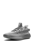 adidas Yeezy Boost 350 V2 Steel Grey Sneakers — Grey — Size US M 5.5 - US W 7 — Detail View