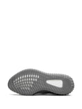 adidas Yeezy Boost 350 V2 Steel Grey Sneakers — Grey — Size US M 5.5 - US W 7 — Lifestyle View
