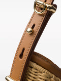 Prada Arque Woven Shoulder Bag — Same as shown — Size One Size — Detail View