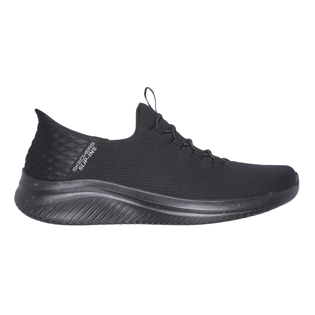 Skechers Ultra Flex 3.0 - Right Away — Black — Size 2E — Width 9.5 — Front View