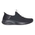Skechers Ultra Flex 3.0 - Right Away — Black — Size 2E — Width 9.5 — Front View