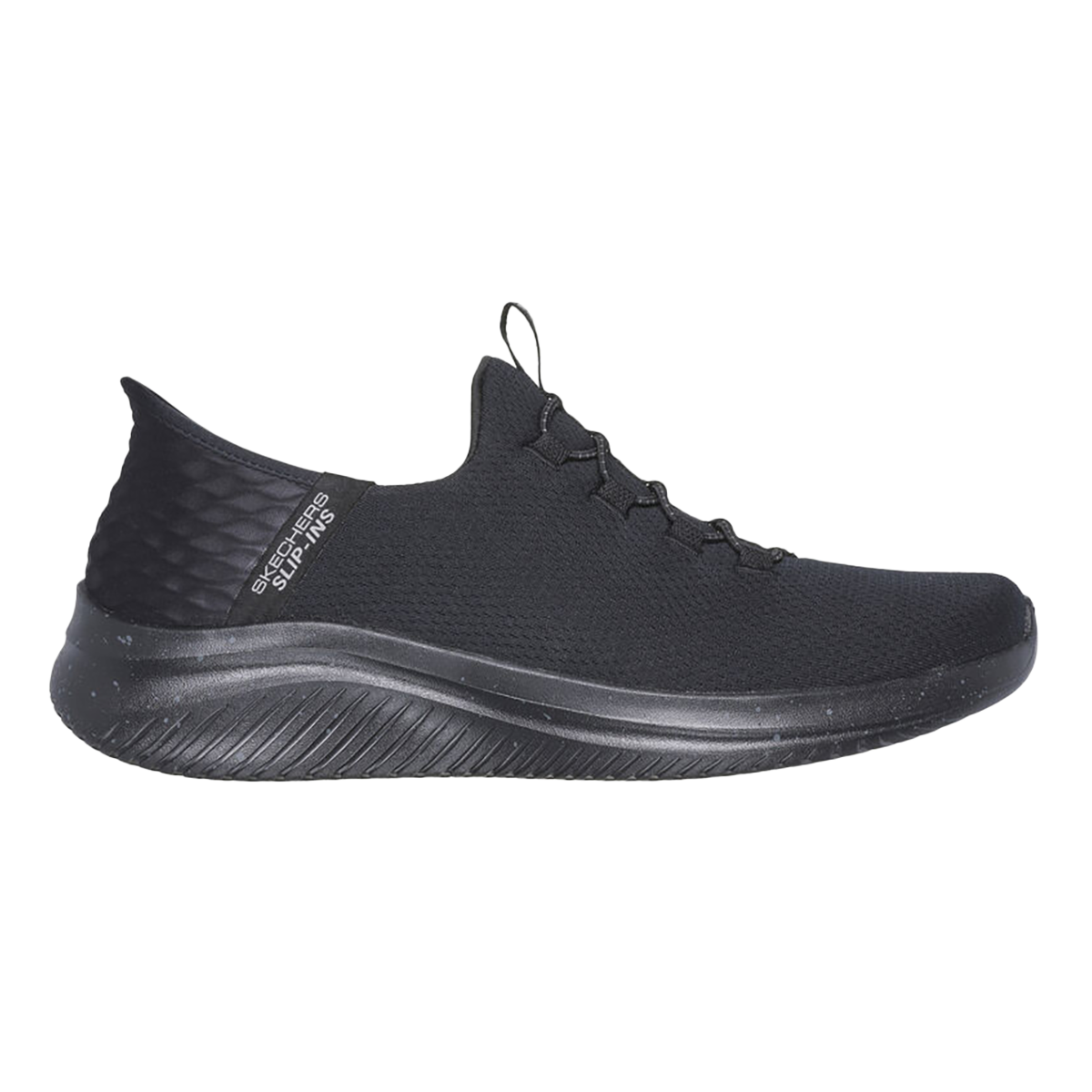 Skechers Ultra Flex 3.0 - Right Away — Black — Size 2E — Width 9.5 — Front View