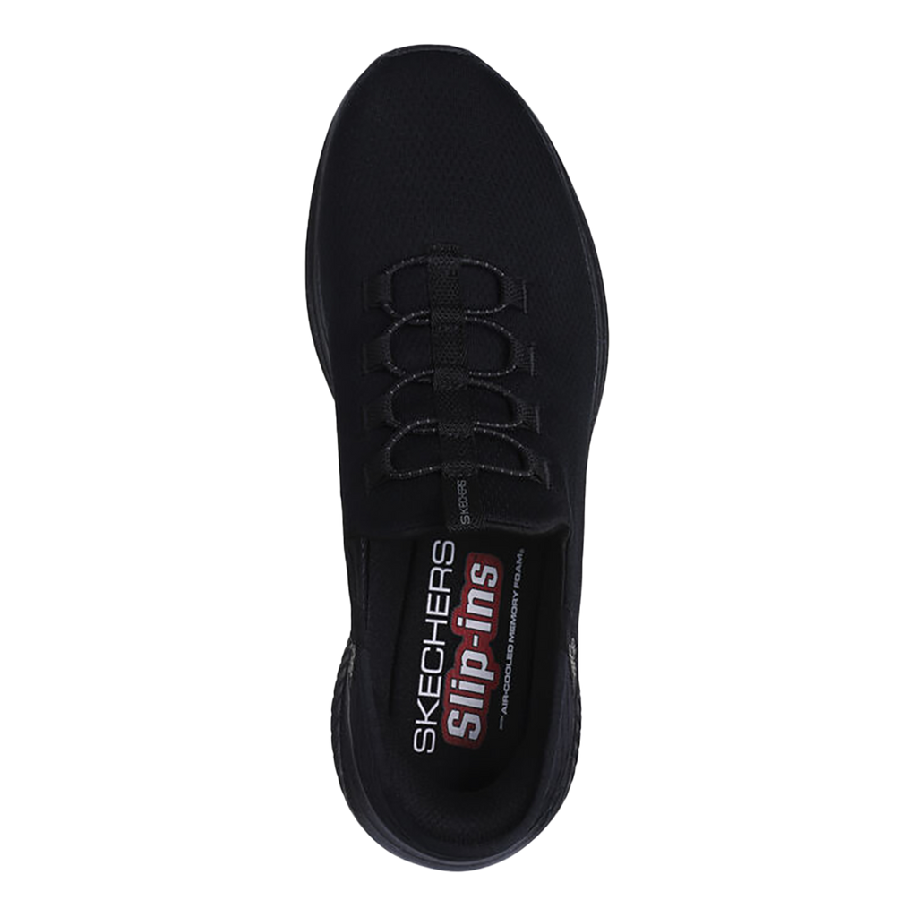 Skechers Ultra Flex 3.0 - Right Away — Black — Size 2E — Width 9.5 — Back View