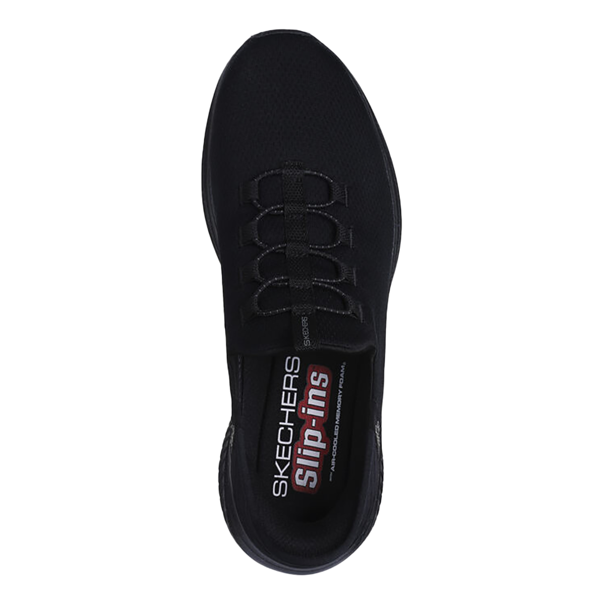Skechers Ultra Flex 3.0 - Right Away — Black — Size 2E — Width 9.5 — Back View