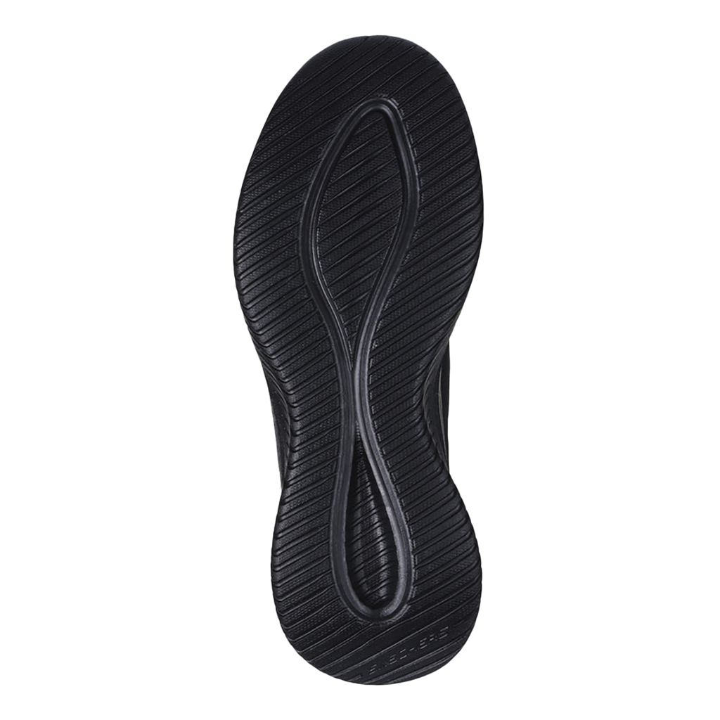 Skechers Ultra Flex 3.0 - Right Away — Black — Size 2E — Width 9.5 — Top View