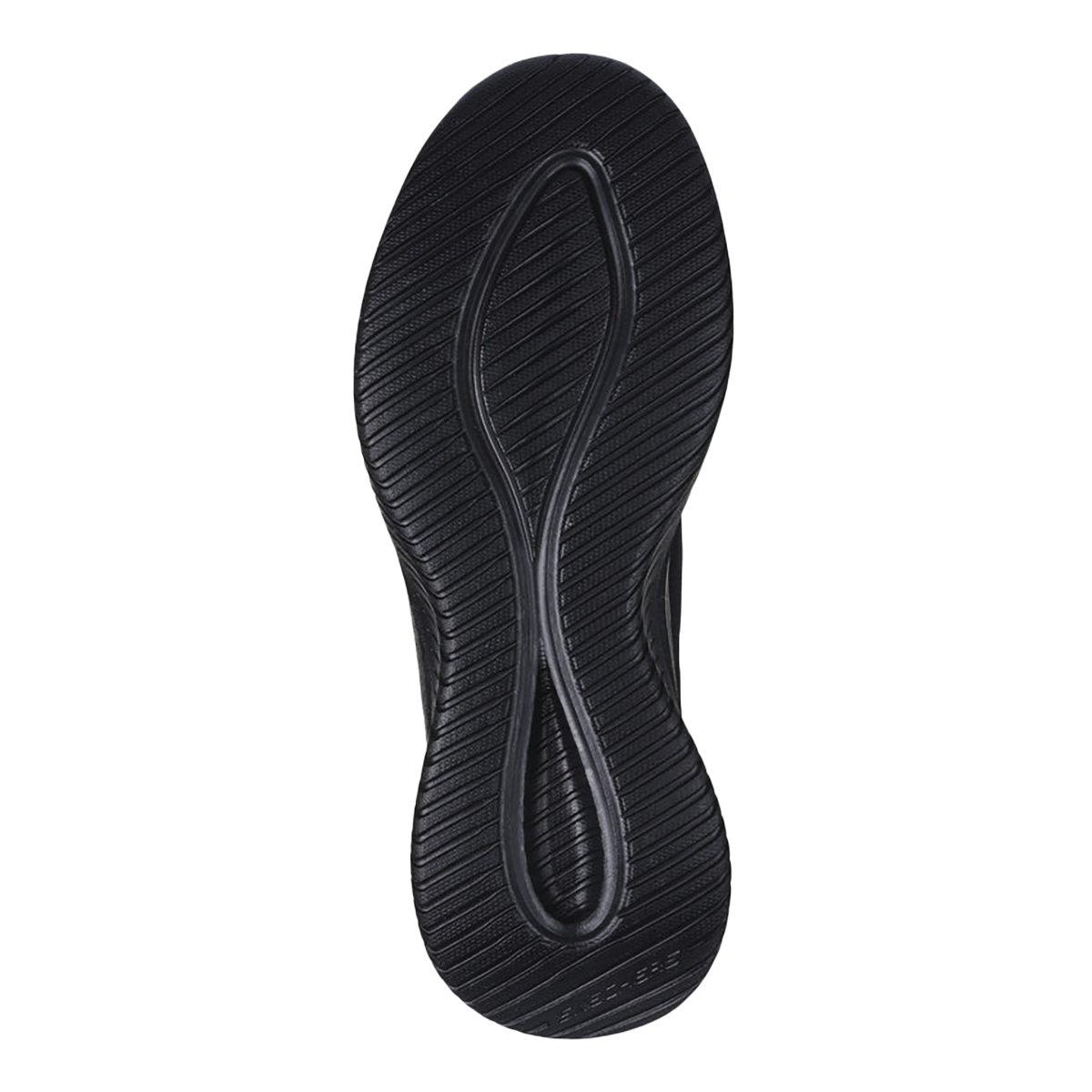 Skechers Ultra Flex 3.0 - Right Away — Black — Size 2E — Width 9.5 — Top View