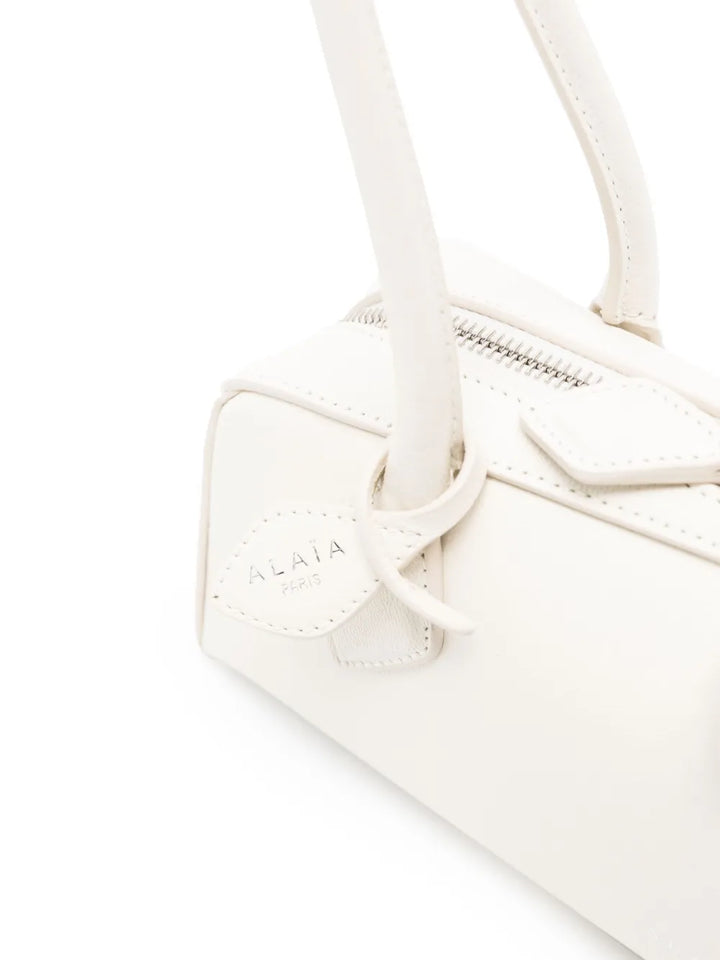 Alaia Small Le Teckel Shoulder Bag — Same as shown — Size One Size — Back View