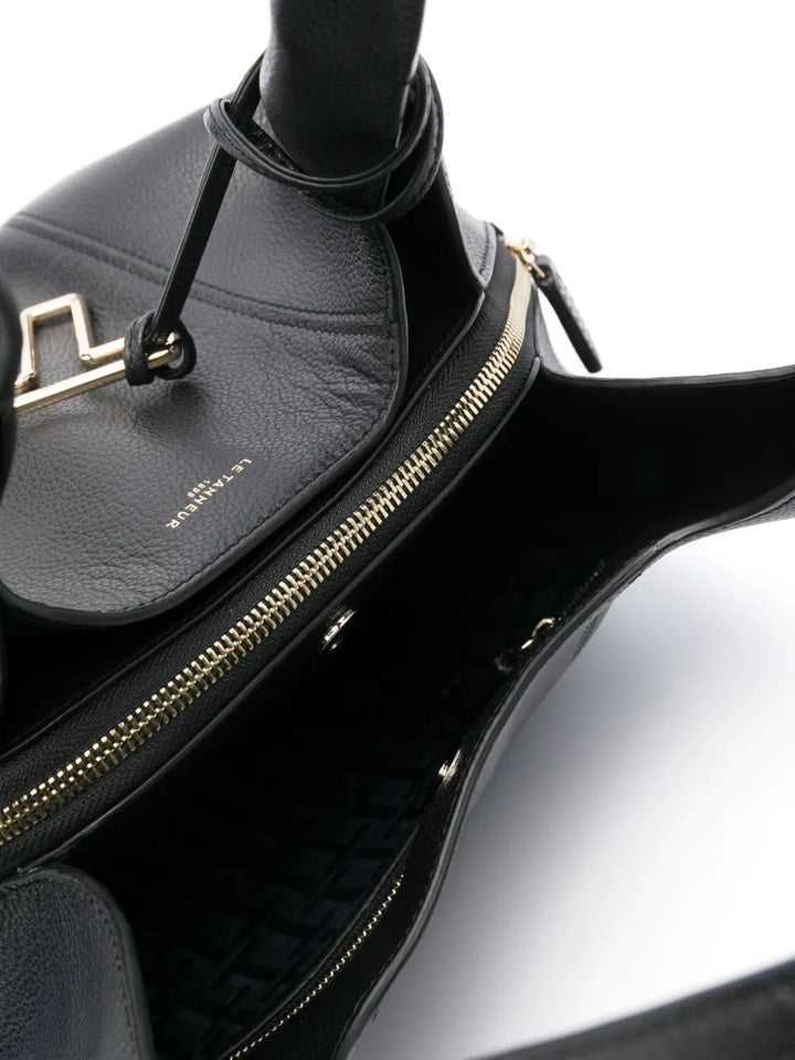 Le Tanneur Small Juliette Shoulder Bag — Same as shown — Size One Size — Detail View