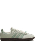 adidas Samba Og Maha Half Green Sneakers — Green — Size US M 11 - US W 12.5 — Front View