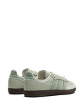 adidas Samba Og Maha Half Green Sneakers — Green — Size US M 11 - US W 12.5 — Back View