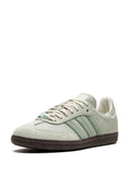 adidas Samba Og Maha Half Green Sneakers — Green — Size US M 11 - US W 12.5 — Top View
