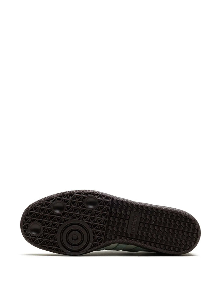 adidas Samba Og Maha Half Green Sneakers — Green — Size US M 11 - US W 12.5 — Detail View