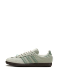 adidas Samba Og Maha Half Green Sneakers — Green — Size US M 11 - US W 12.5 — Lifestyle View