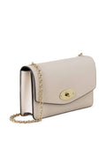 Mulberry Small Darley Leather Shoulder Bag — Same as shown — Size One Size — Detail View