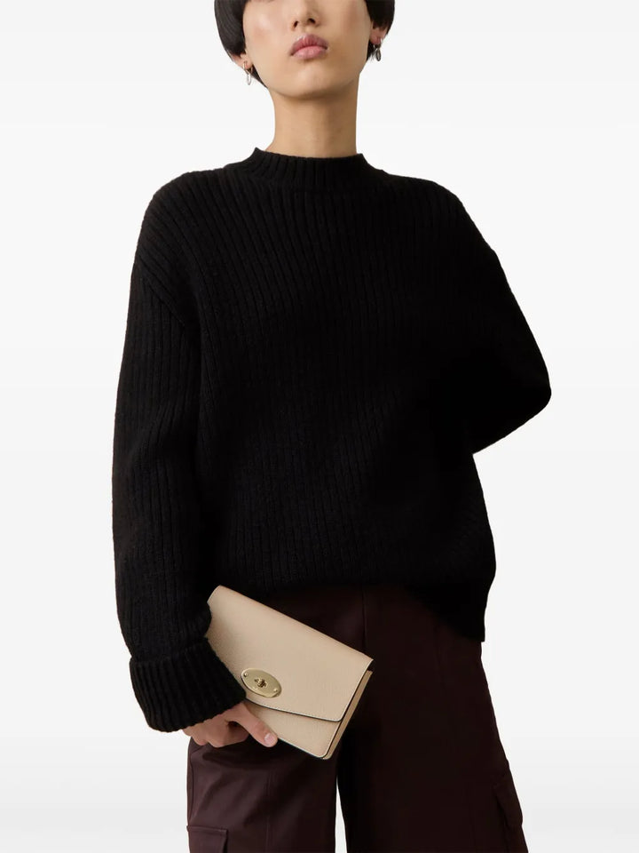 Mulberry Small Darley Leather Shoulder Bag — Same as shown — Size One Size — Back View