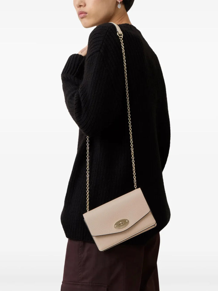 Mulberry Small Darley Leather Shoulder Bag — Same as shown — Size One Size — Side View