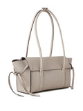 Mulberry Small Soft Bayswater Leather Shoulder Bag — Same as shown — Size One Size — Back View