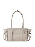 Mulberry Small Soft Bayswater Leather Shoulder Bag — Same as shown — Size One Size — Side View