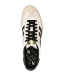 adidas Samba Og Leather Sneakers — White/Black — Size US M 11 - US W 12.5 — Top View