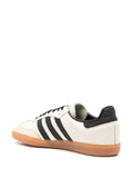 adidas Samba Og Leather Sneakers — White/Black — Size US M 11 - US W 12.5 — Back View