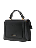 Off White Baby Jitney Leather Shoulder Bag — Same as shown — Size One Size — Back View