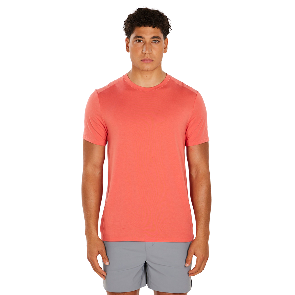 Alwrld ALTRN Tee — Blue Steel — Size Small — Detail View