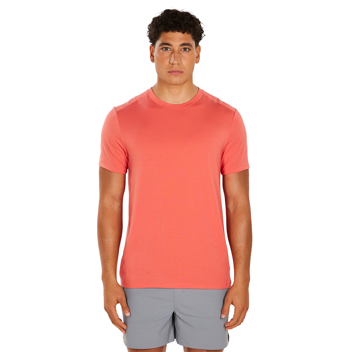 Alwrld ALTRN Tee — Blue Steel — Size Small — Detail View