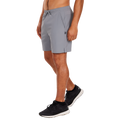 Alwrld ALTRN 7" Rib Short — Stone Grey — Size Small — Front View