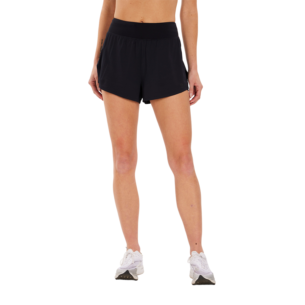 Alwrld ALRN N.B.P Mesh Short — Black — Size Small — Side View