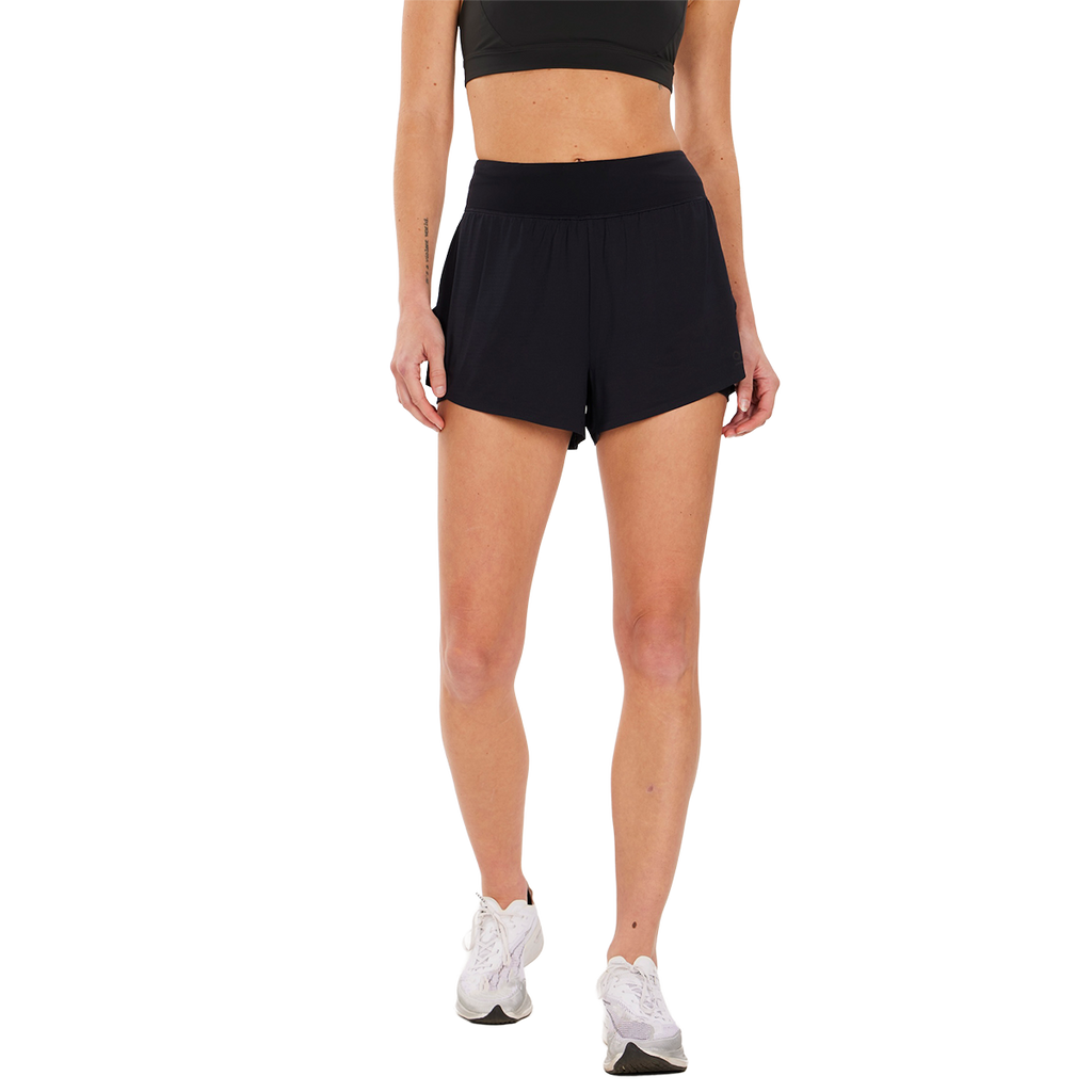 Alwrld ALRN N.B.P Mesh Short — Black — Size Small — Front View