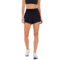 Alwrld ALRN N.B.P Mesh Short — Black — Size Small — Front View