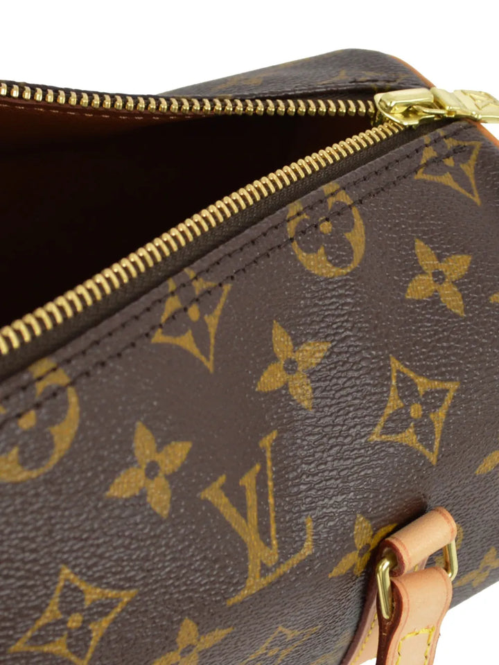 Louis Vuitton Pre Owned X Comme Des Garcons 2008 Papillon 26 Handbag — Same as shown — Size One Size — Top View
