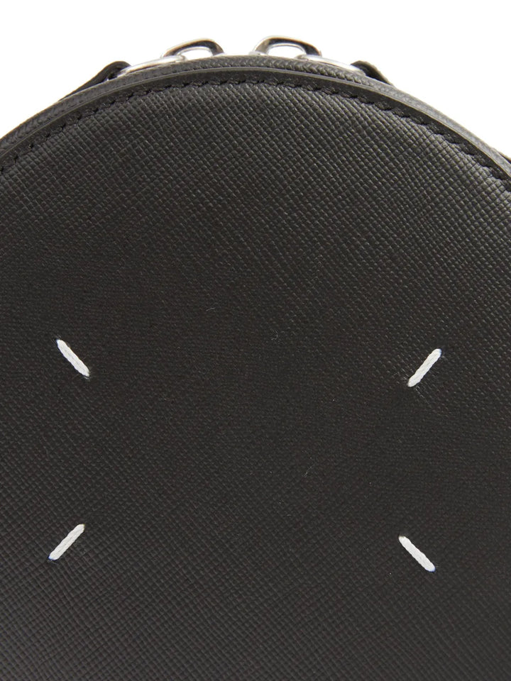 Maison Margiela Micro Circle Leather Shoulder Bag — Same as shown — Size One Size — Lifestyle View