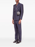 Maison Margiela Micro Circle Leather Shoulder Bag — Same as shown — Size One Size — Back View