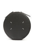 Maison Margiela Micro Circle Leather Shoulder Bag — Same as shown — Size One Size — Front View